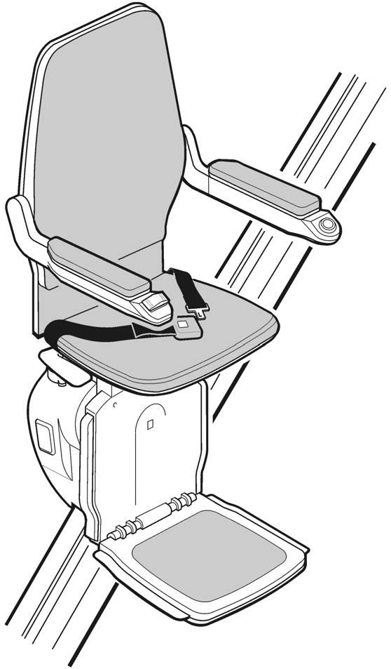 Contents 1 Introducing Your Stairlift... 2 2 Main Components... 2 3 Description of Operation... 3 3.1 Charging Your Stairlift... 3 3.2 Safe Operation... 4 4 Using Your Stairlift.