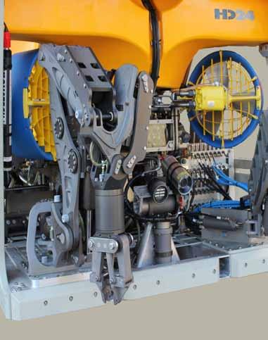 PRODUCT DATASHEET SUBSEA SYSTEMS Schilling Robotics CONAN 7P Manipulator We put you first. And keep you ahead.