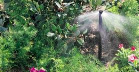 570Z MPR Plus Spray Nozzles Matched precipitation rates ensure all nozzles (every radius and pattern) apply water at approximately the same rate Low-flow rates allow for more sprinklers to be placed