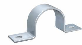 Heavy Saddle HEAVY SADDLE WITH LINNING Made with Mild steel(cold Rolled & Hot Rolled steel) or Stainless steel (SS 304/SS 316) Used to mount plain or insulated pipes.