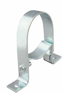 offset hanger With Lining (A - type) Offset hanger (A -Type) Designed for fixing pipes away from Wall or Floor Side Screw: 6 x 20 Phillip head with vicer & M6 nut M6 given on request With highly