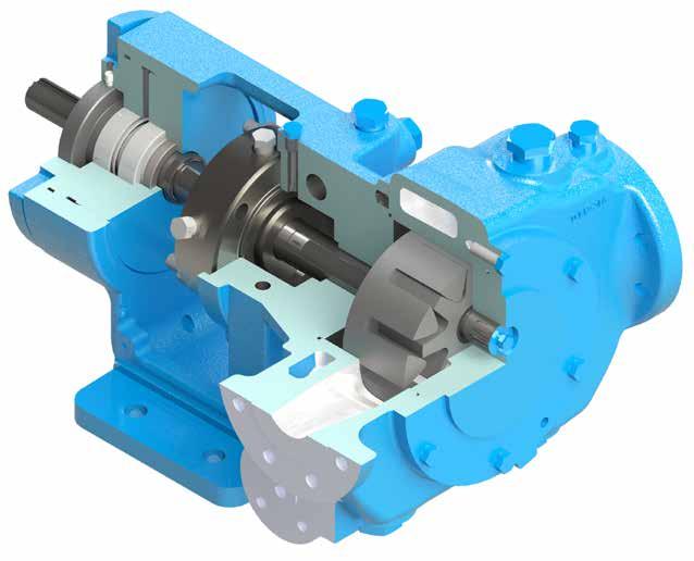 VIKING UNIVERSL XPD 676 PUMPS - FULL COMPLINCE with PI 676 STNDRDS SERIES 4223X & 4323X Section 633 Page 633.3 Pump Construction and Features 1.