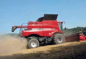 RESIDUE MANAGEMENT FINE CHOP? A PERFECT SWATH? With a Case IH Axial-Flow, it s your choice.