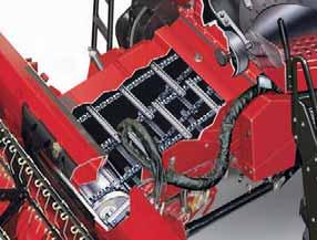 HEADERS AXIAL-FLOW HEADERS. DESIGNED TO GATHER EVERY GRAIN. Latest generation Case IH headers, available in widths up to 10.