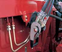 Choose from 3020 Flexi Auger or 2162 Flexi Draper series grain headers or 6 and 8 row maize headers.