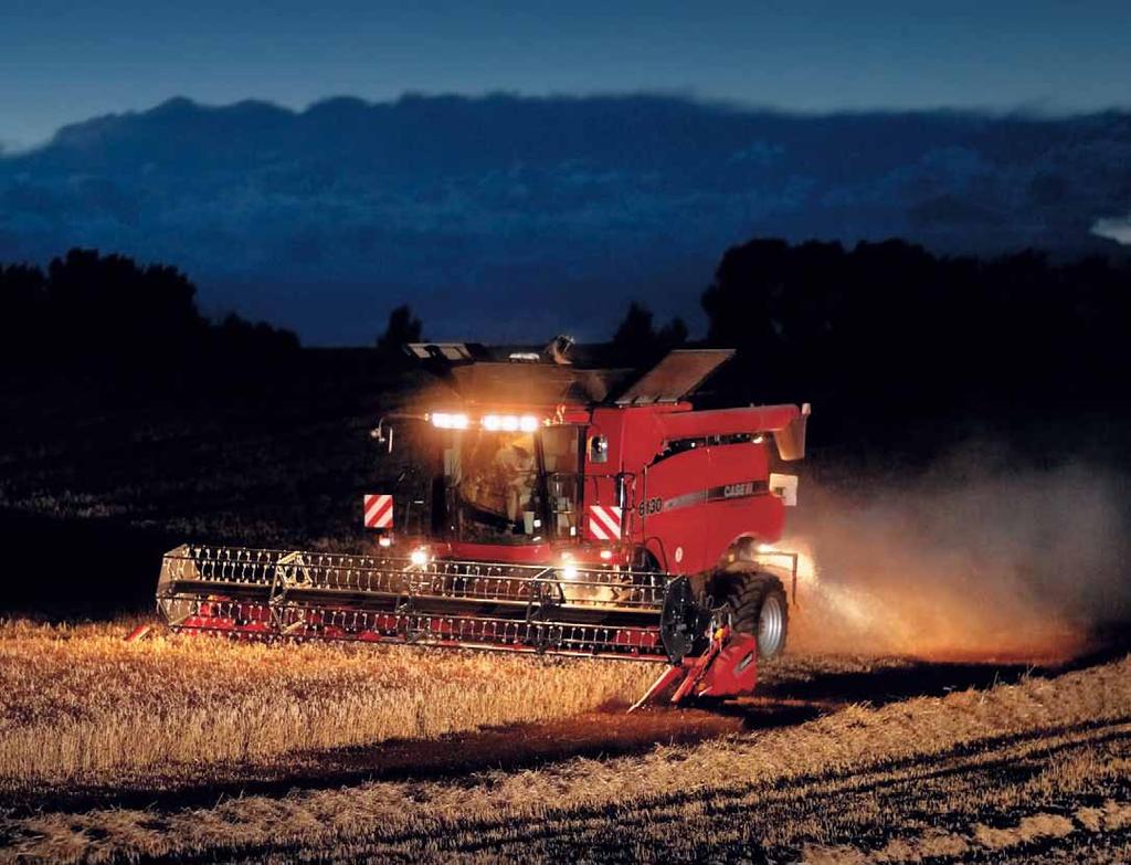 New Axial-Flow 130 series combines offer