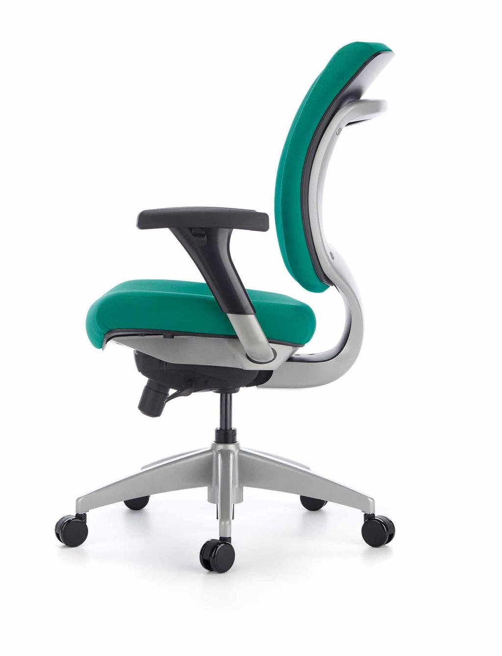 CRAMER The Leading Provider of Performance Seating for Med-Tech Environments The Ever Series AN INNOVATIVE NEW APPROACH TO INTENSIVE-USE SEATING Featuring