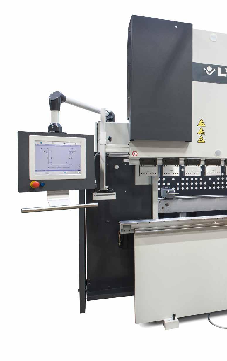 2 # PPED SERIES PPED SERIES ACCURATE, ECONOMICAL BENDING Practical and easy to use, PPED press brakes are ideal for a wide range of bending jobs.