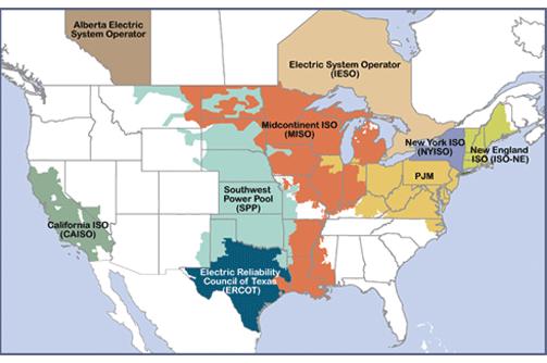 RTOs and ISOs IN THE UNITED STATES AND CANADA Current