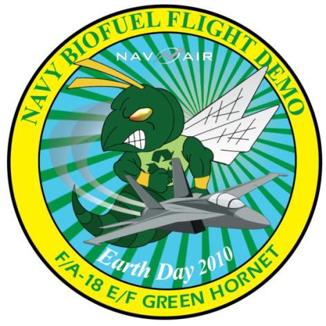 biofuel completed for F/A-18 Hornet.