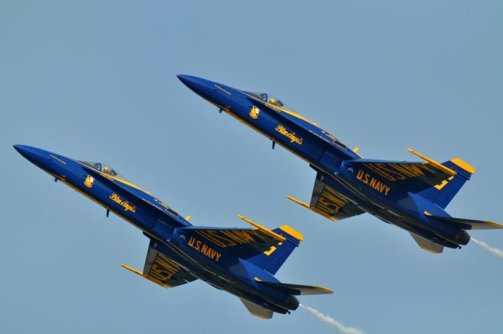 airshow, the Blue Angels