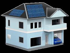 Generating solar electricity also earns you revenue through the Feed-in Tariff.