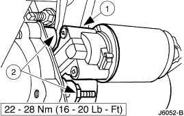 http://www.fordservicecontent.com/pubs/content/~wsxm/~mus~len/21/sxm36a06.h... Page 3 of 4 2. Connect the starter motor ground cable and install the nut. 3. Connect the starter motor electrical connections.