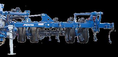 200 SERIES PRODUCT SPECIFICATIONS The Penta 200 Series Cultivator sets the standard for reliable and effective field cultivation.