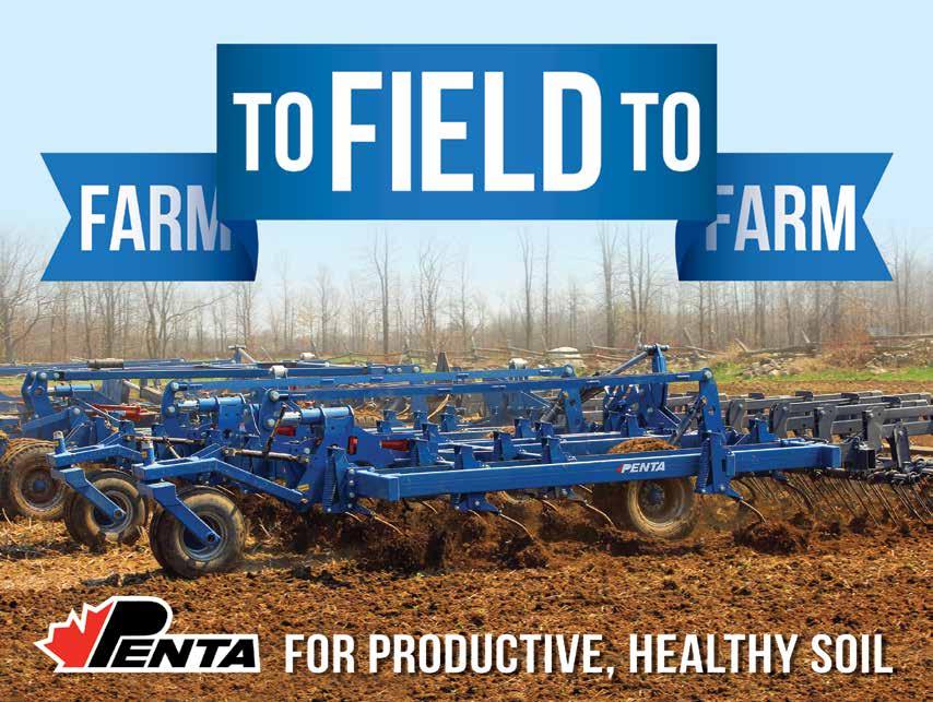 TILLAGE PRODUCTS Whether you're warming up a seedbed, mulching tough trash, managing compaction or minimizing erosion, you can count on Penta to deliver outstanding tillage capabilities.