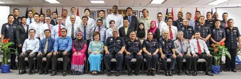 The joint meetings between Commercial Crime Investigation Department (CCID), AIBIM, the Association of Development Finance Institutions of Malaysia and ABM have been recognised as a useful forum