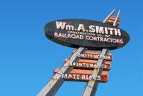 North America. Established in Houston in 1924, the Wm. A. Smith Construction Co. grew and prospered, earning a reputation as the Railroad People.