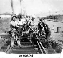 Smith s company led the way in railroad construction, building and maintaining track for the Gulf s growing railways, booming industrial markets and developing