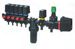 Valves & Flow Meters BALL Valves - MANUAL AND ELECTRIC Robust and reliable 2, 3, 4 and 5 way ball valves that ensure spray liquid
