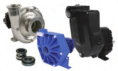 Centrifugal Pumps are simple in design with no valves, they are durable, easy to maintain and suitable for pumping abrasive and corrosive materials.