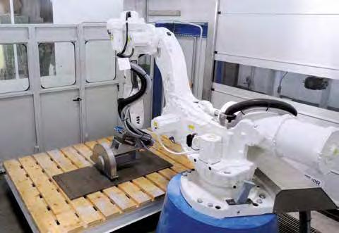 T&D Robotics integrated robotic solutions allow our