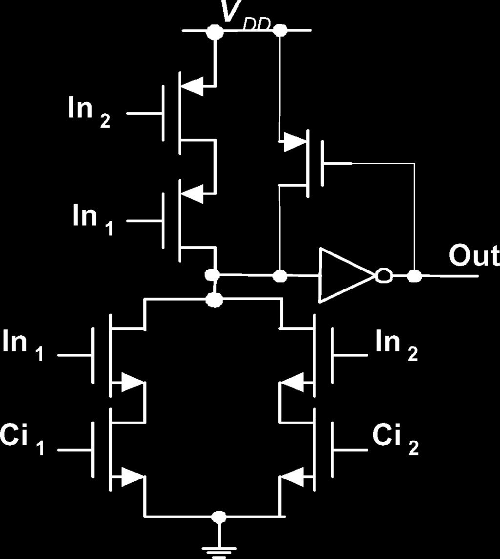 Block diagram of the barrel shifter chip. Fig. 7.