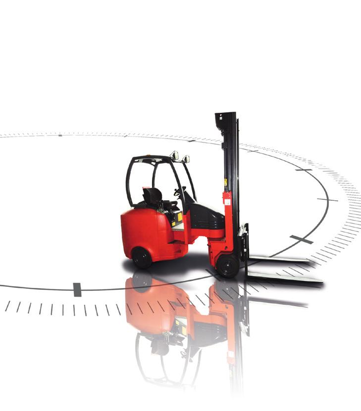 Articulated electrical forklifts Pallet trucks MANIARTIC :