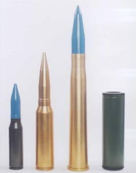 CT Technology background (ammunition) 40mm mm Bofors Unlike conventional rounds, the