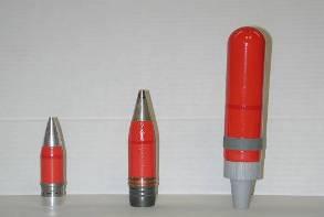 CT Technology background (ammunition: GPR) 40mm General purpose round (GPR) ; one round type Air burst and point detonation functions combined Air Burst for suppression tasks Point Detonating for