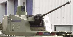of work is CTAS (40CT Gun + Ammo + Ammo handling system) 1999 MoD