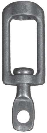 TURNBUCKLE ADJUSTER #114 3/8" through 1/2" Malleable Iron Bare Metal, copper plated. Designed to provide vertical rod adjustment with split ring hanger. Complies with MSS SP-58 and SP-69 (Type 15).