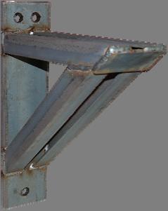 Specify size number, name, and finish Also available in Electro-Plated Zinc, Stainless Steel and Hot Dipped Galvanized. SIZE NO. WGT EACH C -C A E H B L W ANGLE SIZE S (LBS.