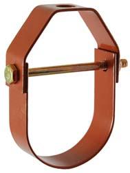 CLEVIS HANGER Copper-Gard #52 1/2" through 6" Carbon Steel Copper-Gard Epoxy c/w Zinc Hardware Complies with MSS SP-58 and SP-69 (Type 1).