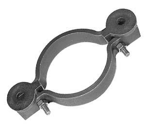 UNDERGROUND BELL CLAMP #35 3" through 24" Carbon Steel Clamp, Cast Iron Washer Bare Metal Recommended as a safety device to be use on underground AWWA ductile iron pipe.