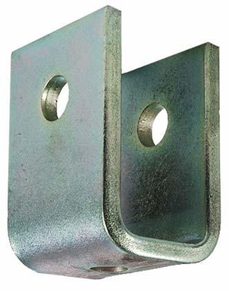 WELDED BEAM ATTACHMENT #67 3/8" through 2 1/4" rod size Carbon Steel Bare Metal Complies with MSS SP-58 and SP-69 (Type 22). For welding attachment to bottom of structural steel beams.