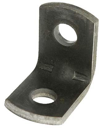 SIDE BEAM BRACKET #120 3/8" through 3/4" rod size Carbon Steel Bare Metal Complies with MSS SP-58 and SP-69 (Type 34).