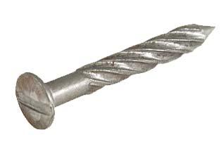 WOOD DRIVE SCREW #59 12 through 16 Carbon Steel Bare Metal Designed for fastening attachments to wood beams.