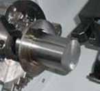 2 ) Feedrate mm/min ( ipm ) 250 ( 9.8 ) Spindle speed r/min 1060 Cutting depth mm ( inch ) 20 ( 0.8 ) Tool diameter mm ( inch ) 18 ( 0.