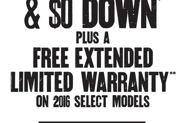 Harley-Davidson of Erie licensed hoodie and receive a second one for FREE!