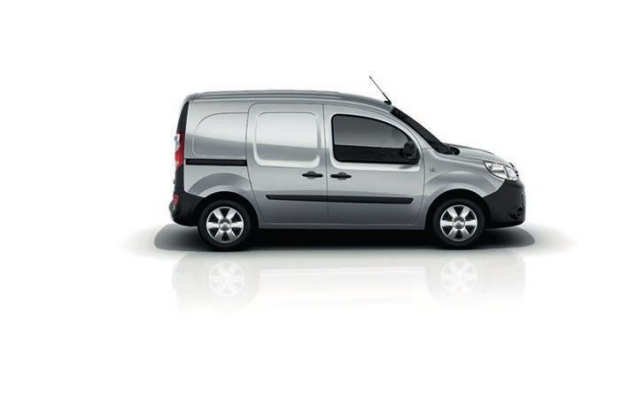 Configurations Kangoo Compact Optional right and left sliding