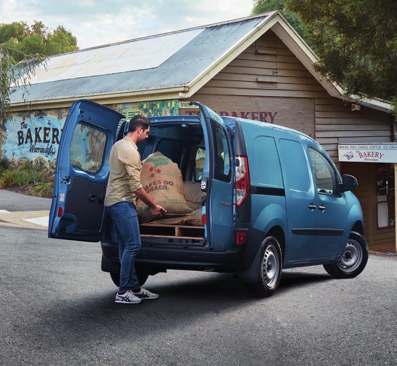 Versatile. Convenience. Kangoo has everything you ll want to meet the needs of your business.