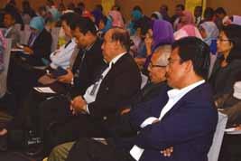 The academics shared how their findings can influence Perak s policies to achieve Perak Amanjaya s vision. In attendance were some 150 Perak s government leaders.