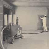 INNOVATION EXPERIENCE EFFICIENCY We invented the legendary PFT G 4 in the year 1974, which till today is considered as simply the plastering machine