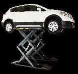 ground clearance vehicles Easy vehicle manoeuvrability with In-ground installation Optional