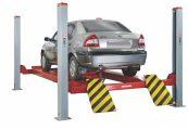 to accommodate all types of passenger cars, SUV & LCV Adjustable Ratchet Rails for ratchet