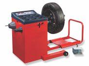 5-20 Max Wheel Dia : 1300 mm Max Wheel Weight : 200 kg Compressed Air Supply : 8-10 bar Power Supply : 1 Ph, 230 V, 50