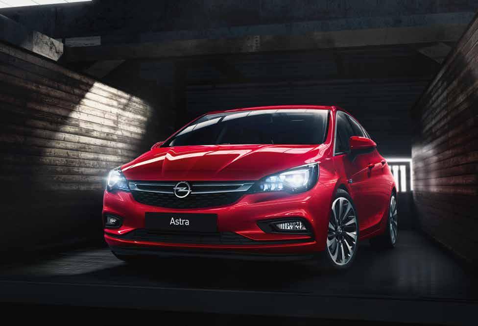 THE OPEL ASTRA PRICES AND OPTIONS 2018