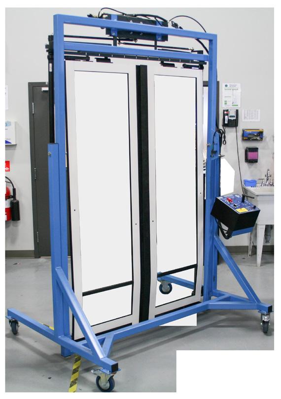 DOOR Includes all the components required to demonstrate the operation of a complete door operation with ActiveAir, Class system and APC