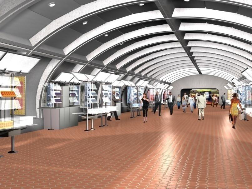 Capacity Enhancement Needs - Rail Station Connection Tunnel Concept 100% 8-Car Trains Includes the purchase of 220 railcars Includes the power upgrades to support this capacity Capacity