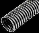 PPmod (High Temperature Polypropylene) conduit is supplied non-split as well